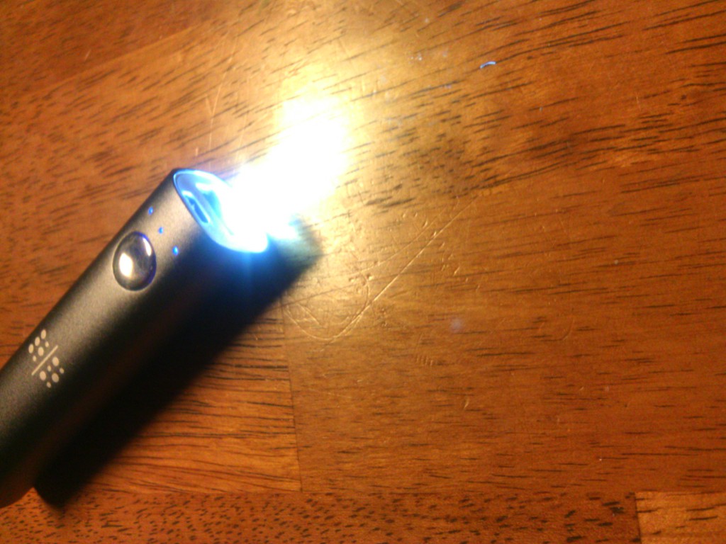Randomorder Portable Powerbank flashlight feature
